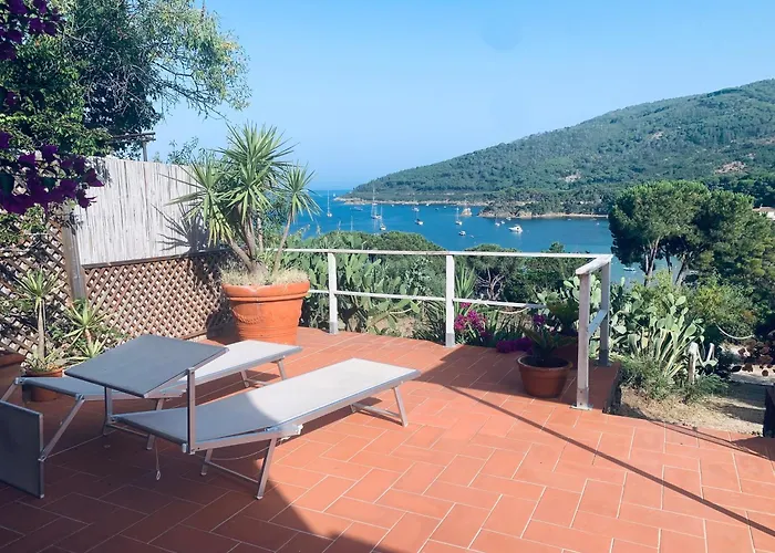 Prázdninový dům Dei Limoni Sul Mare Capoliveri (Isola d'Elba)