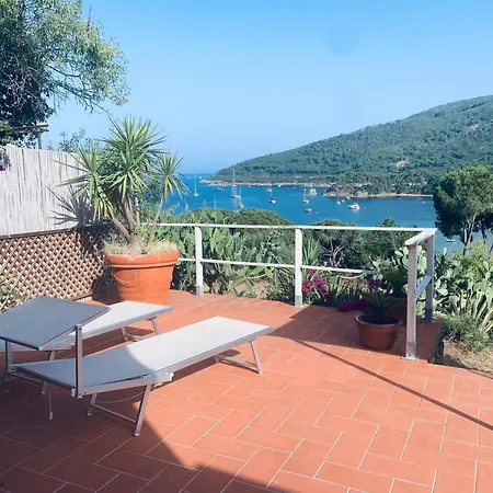 Ferienhaus Dei Limoni Sul Mare Capoliveri (Isola d'Elba)